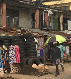 Land for sale Close To Sabo Bus Stop Berger Ojodu Lagos