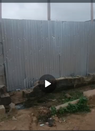 Land for sale Arimolade Street Off College, Ogba Bus-stop Ogba Lagos