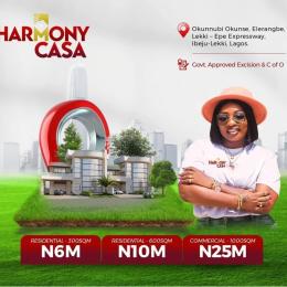 Land for sale Eleranigbe Ibeju-Lekki Lagos
