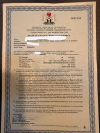 Land for sale  Guzape Abuja