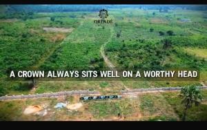 Land for sale Ori Ade Estate Odogbolu Ogun