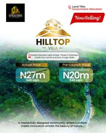 Land for sale Esut, Unth, 4 Corner Junction Enugu Enugu