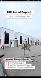 3 bedroom House for sale Off Ogombo Road Abraham adesanya estate Ajah Lagos