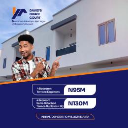 4 bedroom House for sale Victory Estate Abraham adesanya estate Ajah Lagos