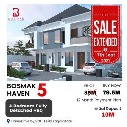 House for sale Bosmak Haven Harris Drive, Shapata By Vgc Epe Road Epe Lagos