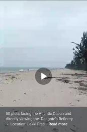 Land for sale Dangote Refinery Free Trade Zone Ibeju-Lekki Lagos