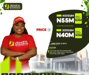 Land for sale Jenifa Gardens, Eleko, Ibeju-Lekki Lagos