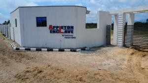 Land for sale Appleton Estate Close To International Airport And Atlantic University; Dangote Refinery LBS Ibeju-Lekki Lagos