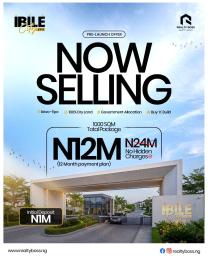 Land for sale Ibile City Epe Isiwo, Epe Boundary, Epe Road Epe Lagos