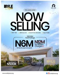 Land for sale Ibile City, Epe Isiwo, Epe Boundary, Epe Road Epe Lagos