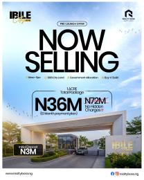Land for sale Ibile City Epe, Oriwo Epe Boundary, Epe Road Epe Lagos