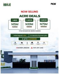 Land for sale Moniya Railway Ibadan Moniya Ibadan Oyo
