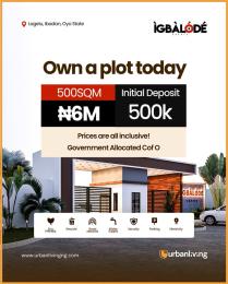 Land for sale Ibadan–iwo Road, Lagelu, Ibadan, Oyo State Iwo Rd Ibadan Oyo