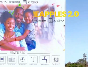 Land for sale Ikorodu Lagos