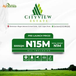 Land for sale Lakowe School Gate Ajah Lagos