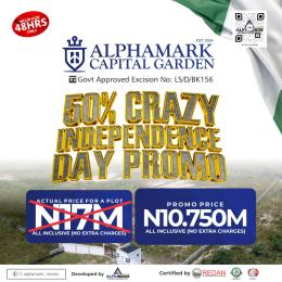 Land for sale Along New Lekki Airport Express Eleranigbe Ibeju-Lekki Lagos