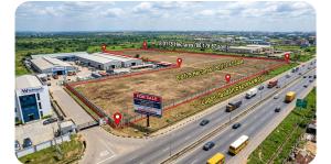 Land for sale Directly Facing Lagos Ibadan Expressway, Mowe Obafemi Owode Ogun