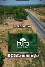 Land for sale Itura Gardens Moniya Ibadan Moniya Ibadan Oyo
