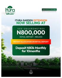 Land for sale Moniya Expressway | Trusthworth |university Of Ibadan Moniya Ibadan Oyo