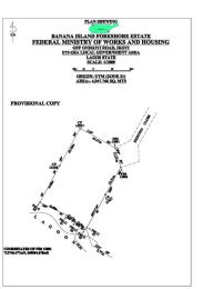 Land for sale Banana Island Ikoyi Lagos