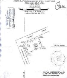 Land for sale Shonibare Estate Maryland Lagos