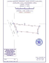Land for sale Alaka Estate Surulere Lagos