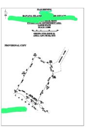 Land for sale Banana Island Ikoyi Lagos