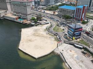 Land for rent River valley estate Ojodu Lagos