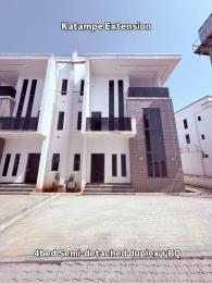 4 bedroom House for sale  Katampe Extension Katampe Abuja