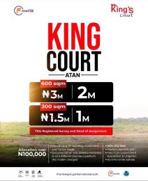 Land for sale Off Sokoto Road, Ado Odo/Ota Ogun