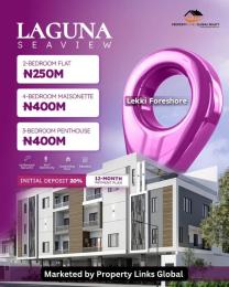 4 bedroom House for sale Laguna Sea View Located In Lekki Freedom Way Close To Lekki Phase 1 * Freedom Way * Lekki Foreshore * Lekki Ikoyi Link Bridge * Admiralty Way * Chevron Drive Freedom Way Lekki Lagos