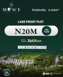 Land for sale Lagos Ibadan Expressway Mowe Obafemi Owode Ogun