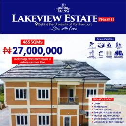 Commercial Property for sale Behind University Of Port Hacourt, Port Harcourt Rivers