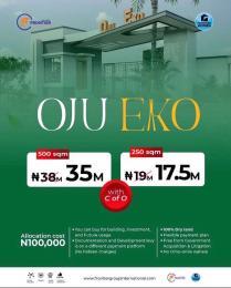 Land for sale Behind Alaro City, Lekki/epe Express Way, Free Trade Zone Ibeju-Lekki Lagos