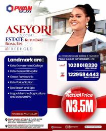 Land for sale Ketu Omu Road Epe Road Epe Lagos