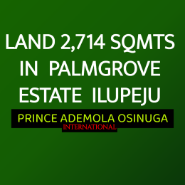 Land for sale Palm Grove Estate Ilupeju Ikorodu Road (Ilupeju) Ilupeju Lagos