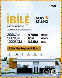 Land for sale Imota Ikorodu Lagos