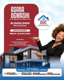 Land for sale Doc Gardens Asaba Ogwashi Aniocha South Delta