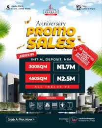 Land for sale Ubulu Okiti Asaba Delta State Asaba Delta