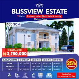 Land for sale Abara, Before Rivers State University, Port Harcourt Rivers