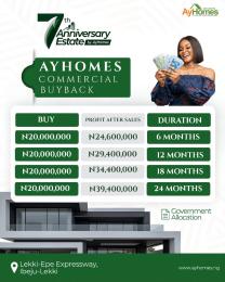 Commercial Property for sale Ibeju-Lekki Lagos