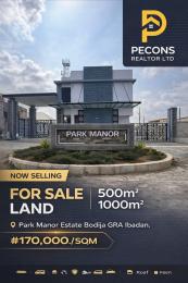 Land for sale Park Manor Estate (former Trans Amusement Park) Samonda Ibadan Oyo