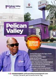 Land for sale Pelican Valley Estate, Laderin Abeokuta South Ogun