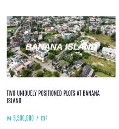 Land for sale Banana Island Ikoyi Lagos