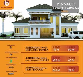 3 bedroom Flat / Apartment for sale Gwarimpa/kubwa, Karsana Abuja