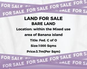 Land for sale Banana Island Ikoyi Lagos