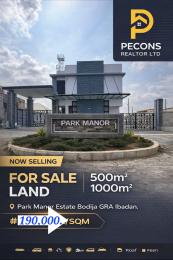 Land for sale Samonda Ibadan Oyo