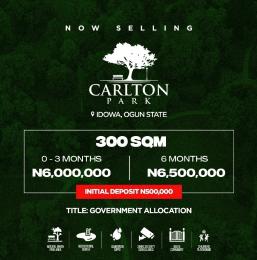 Land for sale Old Lagos Road, Idowa Odogbolu Ogun