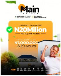 Land for sale Eluju Community/ Main Estate/behind Amen Estate Before Eleko Bus Stop Ibeju-Lekki Lagos