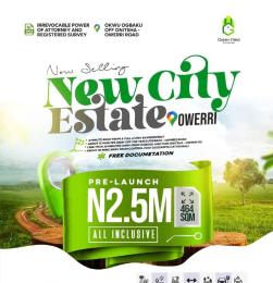 Land for sale Okwu Ogbaku Off Onitsha Owerri Road Owerri Imo